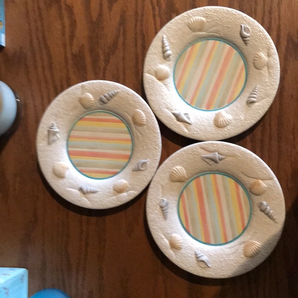 Yankee Candle Accents Beach Themed Yankee Candle Plates Poshmark